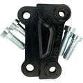 Performance Machine Rear Bracket Assy - Universal - Alum - Black Ano