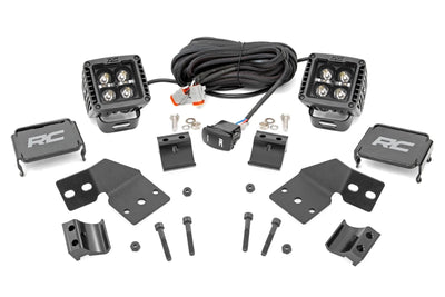Rough Country black auto part