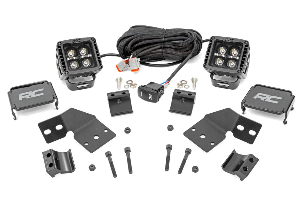 Rough Country black auto part