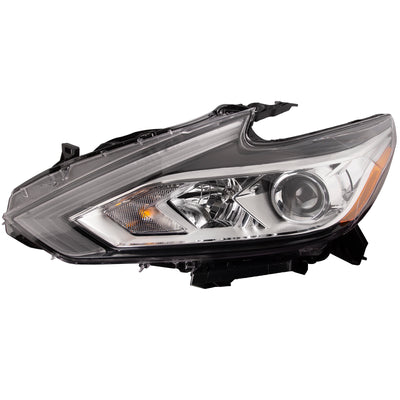 CAPA NS ALTIMA 4D 1618 HEADLIGHT ASSY LH