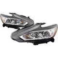 CAPA NS ALTIMA 4D 1618 HEADLIGHT ASSY LH