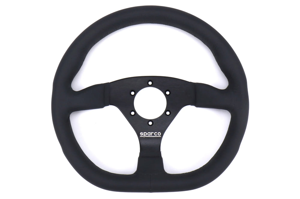 Sparco Steering Wheel Ring L360 Leather Black