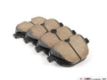 Euro Ultra-Premium Brake Pads - Rear
