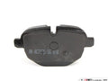 Euro Ultra-Premium Brake Pads - Rear