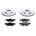 Power Stop 01-07 Chrysler Town & Country Front Z23 Evolution Sport Brake Kit