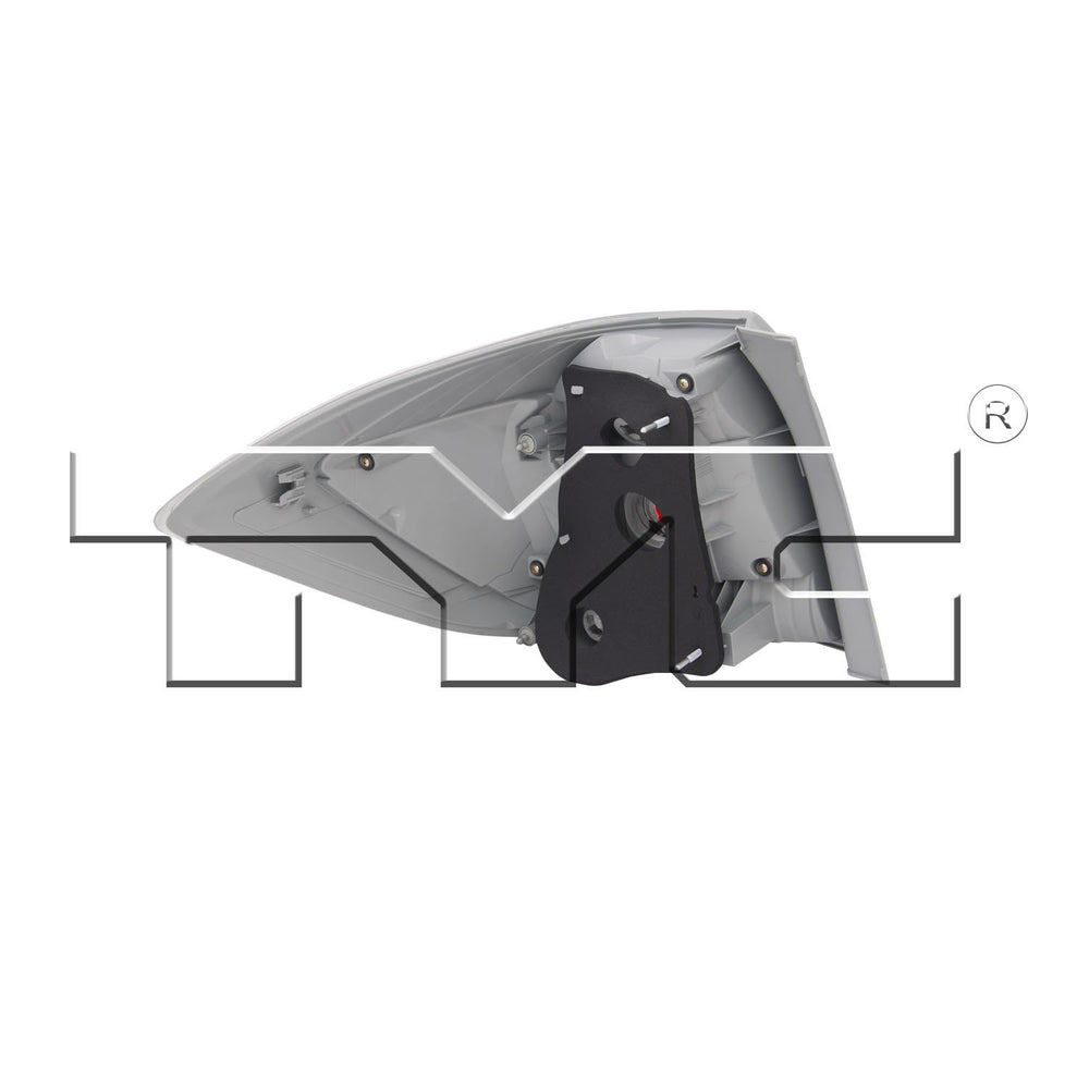 LH TAILLAMP LENS/HOUSING HYBRID TOYOTA HIGHLANDER 20112013