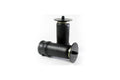 ~(4 lbs. 9X7X7)~ Heavy Duty Sleeve Style Replacement Air Spring 1 Piece Aluminum End Caps Pacbrake