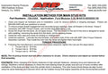 ARP Ford Modular Boss V8 5.0L Main Stud Kit