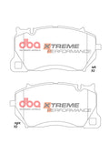 DBA 17-20 Porsche Cayenne (w/Ceramic Rotor/420mm Rotor w/o Weights) Front XP Performance Brake Pads