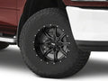 MO970 17X9 8X6.5 SG-BLK-MILL 12MM