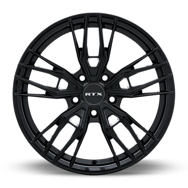 RTX black auto part