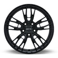RTX black auto part