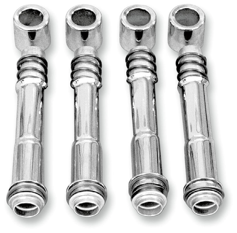 S&S Cycle 84-99 BT Pushrod Cover Kit - Chrome