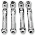 S&S Cycle 84-99 BT Pushrod Cover Kit - Chrome