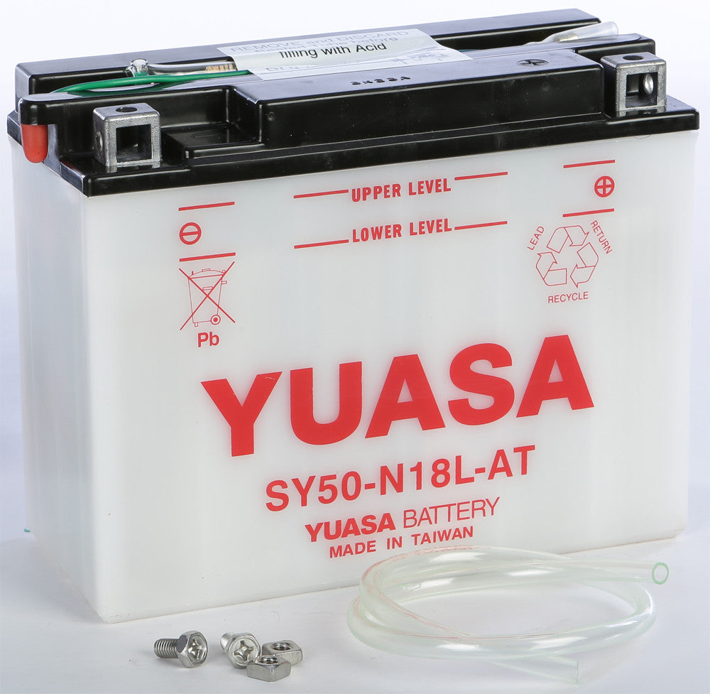 Yuasa SY50-N18L-AT Yumicron 12-Volt Battery
