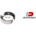 12 1/4 X 3 3/8 SHOE & LINING ELEC LH