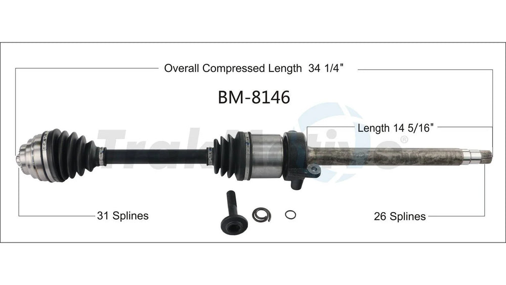 TRAKMOTIVE auto part