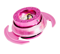 NRG Quick Release Kit Gen 3.0 - Pink Body / Pink Ring w/Handles