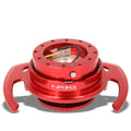 NRG Quick Release Kit Gen 4.0 - Red Body / Red Ring w/ Handles