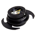 NRG Quick Release Kit Gen 3.0 - Green Body / Green Ring w/Handles