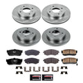 Power Stop 91-96 Infiniti G20 Front and Rear Autospecialty Brake Kit