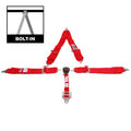 5 PT Harness System Q/R RD Roll Bar 3inSub