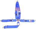 5 PT Harness System Q/R BL Roll Bar 3inSub