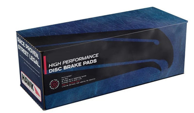 Hawk 01-05 Miata w/ Sport Suspension HPX Motorsports Front Brake Pads D890