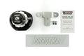 Turbosmart 10um 10AN Fuel Filter Canister - Black