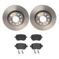 Brembo OE 14-19 Volkswagen Golf/18-19 Golf AlltrackGolf SportWagen/16-22 Passat Rear Disc Brake Kit