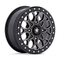 MA48 15X6 4X110 G-BLK-MILL BLK-RG 3