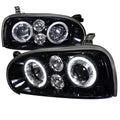 HALO PROJECTOR HEADLIGHT GLOSS BLAC
