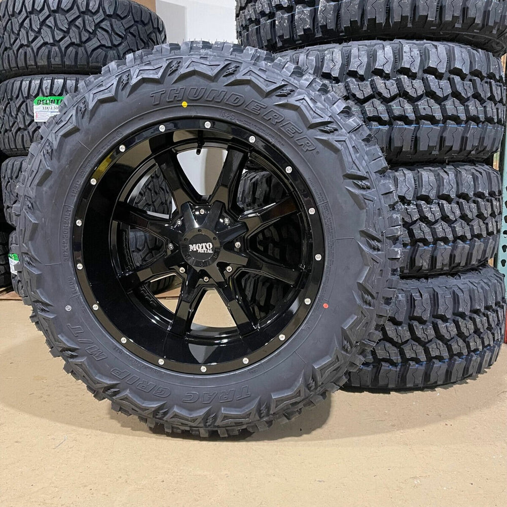 MO970 20X9 6X4.5 G-BLK MACH 18MM