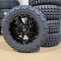 MO970 20X9 6X4.5 G-BLK MACH 18MM
