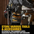 DEWALT TOOL RIG W/ SUSPENDERS 2023