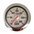 ~(1.3 lbs. 8X6X6)~ EXHAUST BACK PRESS 0-40 PSI