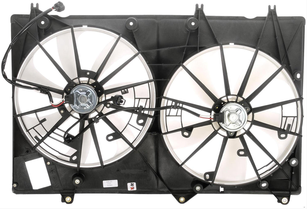 DUAL FAN ASSEMBLY