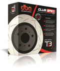 DBA 03-05 350Z / 03-04 G35 / 03-05 G35X Rear Slotted 4000 Series Rotor