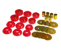 Prothane 76-81 GM Firebird / Trans Am Body Mount - Red