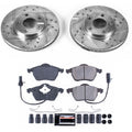 Power Stop 1998 Volkswagen Passat Front Z23 Evolution Sport Brake Kit
