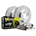 Power Stop 1998 Volkswagen Passat Front Z23 Evolution Sport Brake Kit