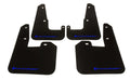 Rally Armor auto part close-up