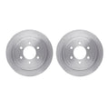DFC 17-25 Audi e-tron S Rear Rotors