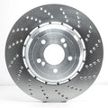 DFC 06-10 BMW M5 Rear Right Drilled Hi-Carbon Alloy Geomet Coated Rotor