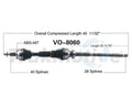 TRAKMOTIVE auto part detail
