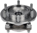 PREPRESSED HUB ASSEMBLY FRONT