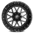 D611 22X7 4X137 GL-BLK-MIL 13MM