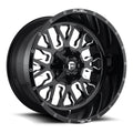 D611 22X7 4X137 GL-BLK-MIL 13MM