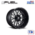 D611 22X7 4X137 GL-BLK-MIL 13MM