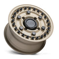 Wheel Pros Black Rhino Hard Alloys - UTV ARMORY UTV 14X7 4X136 36 106 D-SAND 1470ARY364136D06